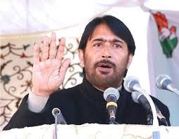 G A Mir interacts with senior party functionaries
